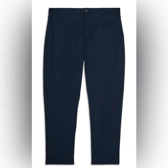 Like New Lululemon Commission Pant Classic Fit Men’s 38”x 30” TRNV - True Navy - Picture 5 of 16
